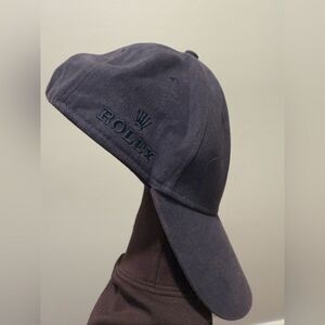 Rolex Embroidered Navy Hat